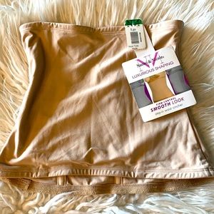 NWT~Naomi & Nicole Luxurious Nude Body Shaper